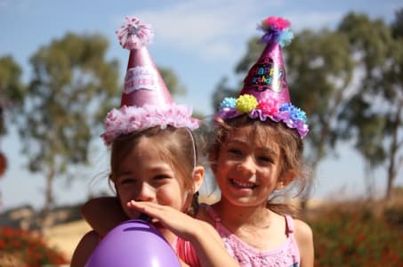 Kids Birthday photo sharing