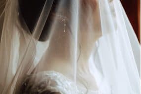 Bride Getting Ready