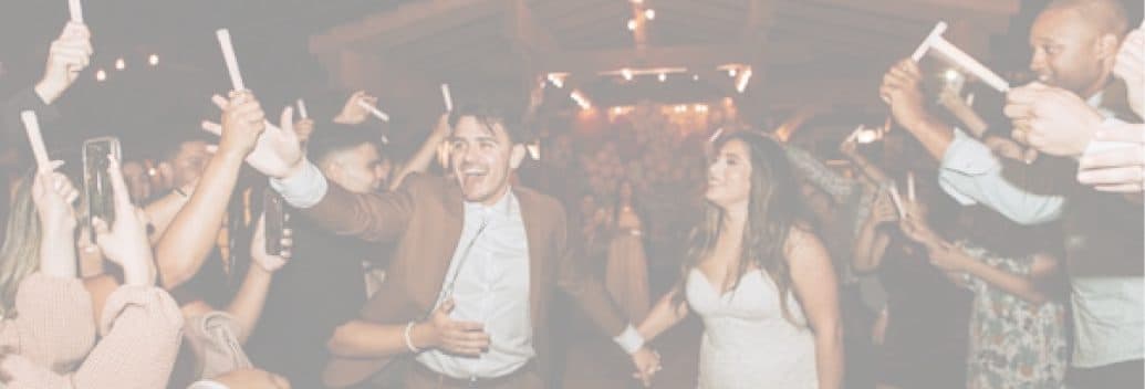 Wedding moments scattered across different devices