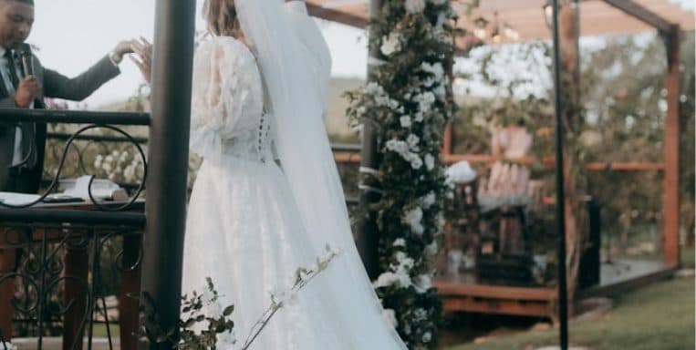 Elena & Marco wedding in Santorini, Greece