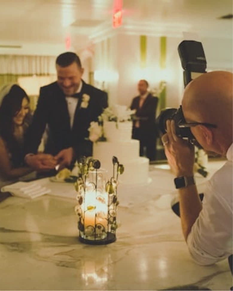 Parents watching proudly as their child begins a new chapter