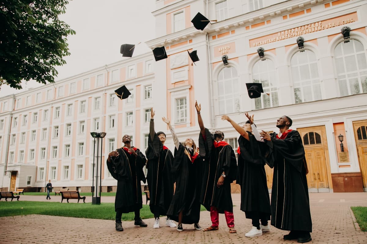 University graduation ceremony