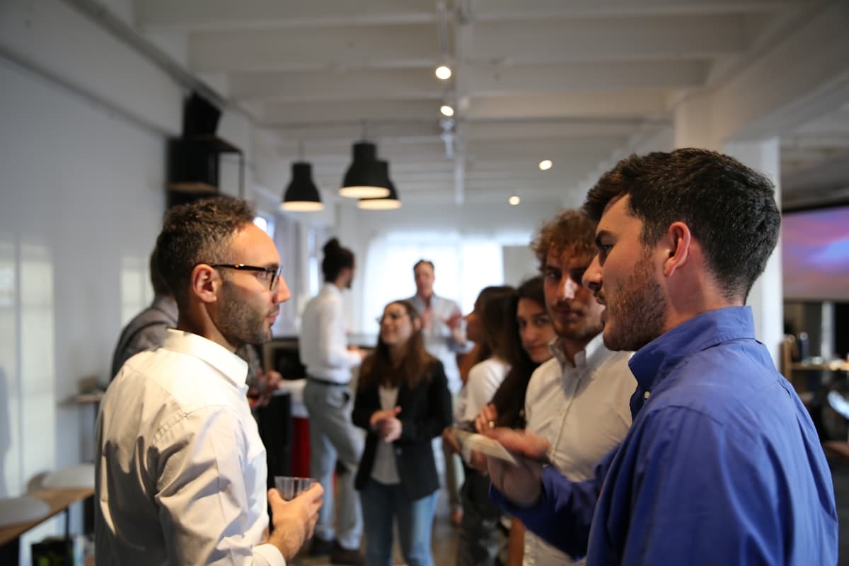 Professional networking event