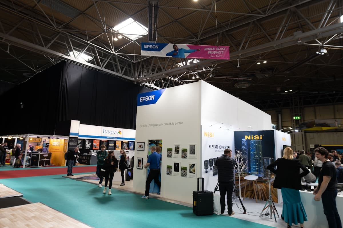 Trade Shows event photo sharing